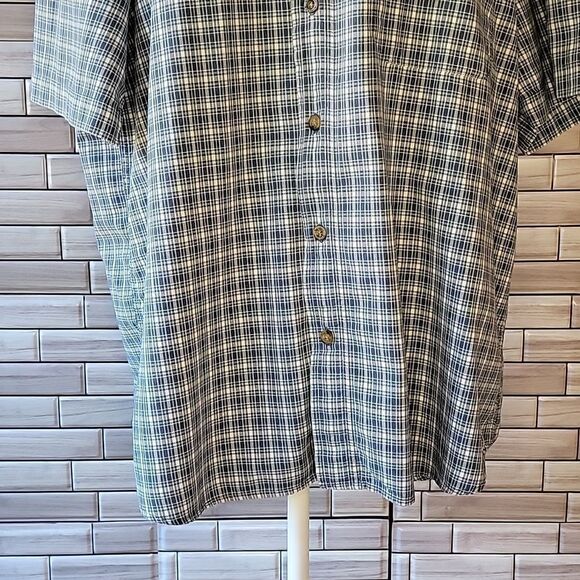Woolrich button down shirt Size L - Picture 3 of 9